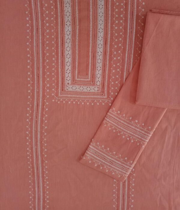 Peach Color Tarkashi Shirt Summer Stuf