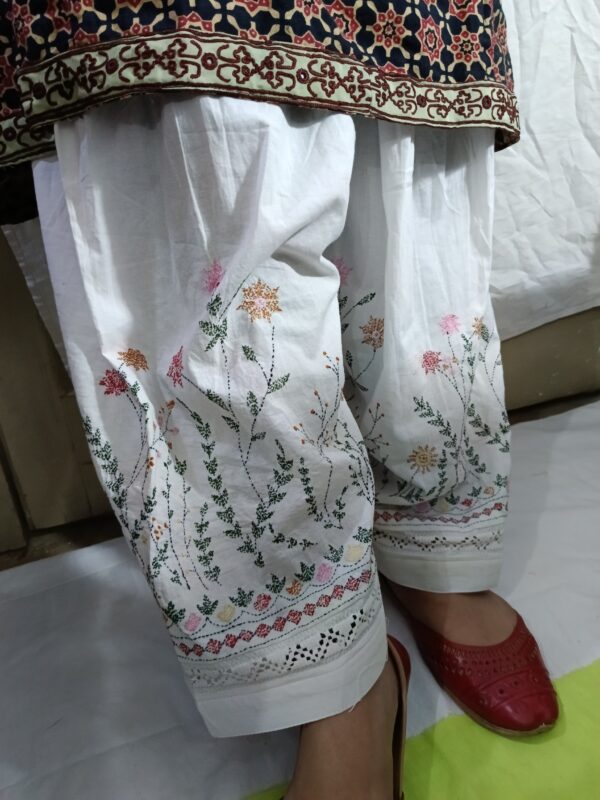 A Pure Lawn Trouser - Image 3