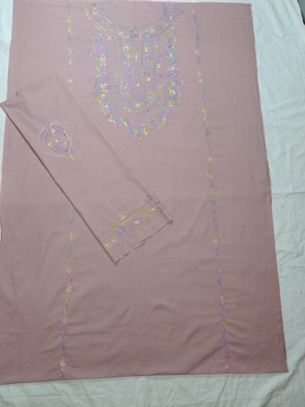 Light Pink shirt( with kcha pka Tanka)