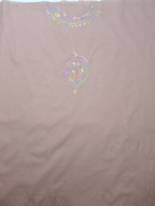 Light Pink shirt( with kcha pka Tanka) - Image 3