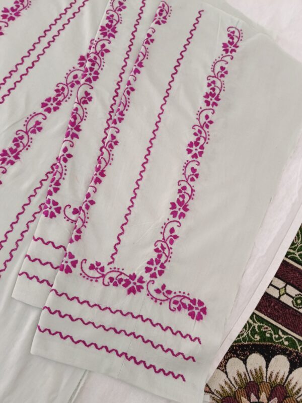 White Pink Pka Tanka Awesome Shirts: - Image 5