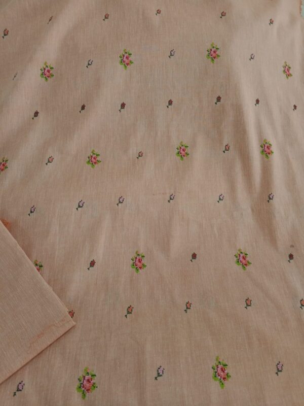 Krastige two Piece Khaddii Lawn (T-Pink) - Image 3